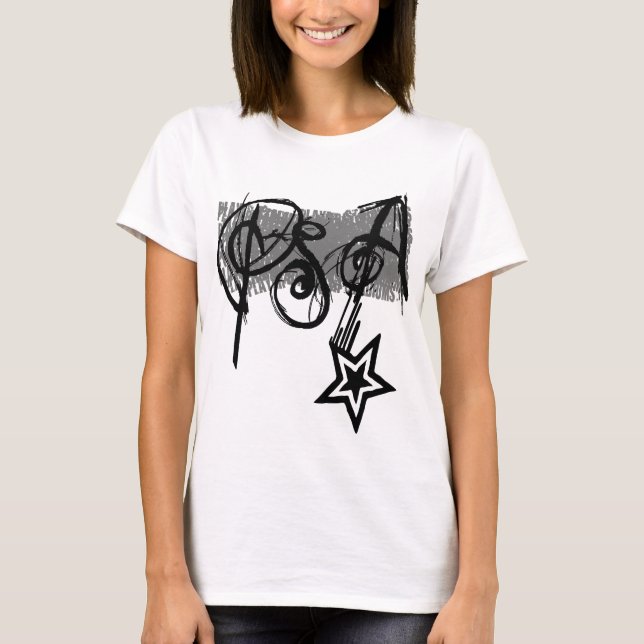 T-shirt CONFUSÃO da PSA (Frente)