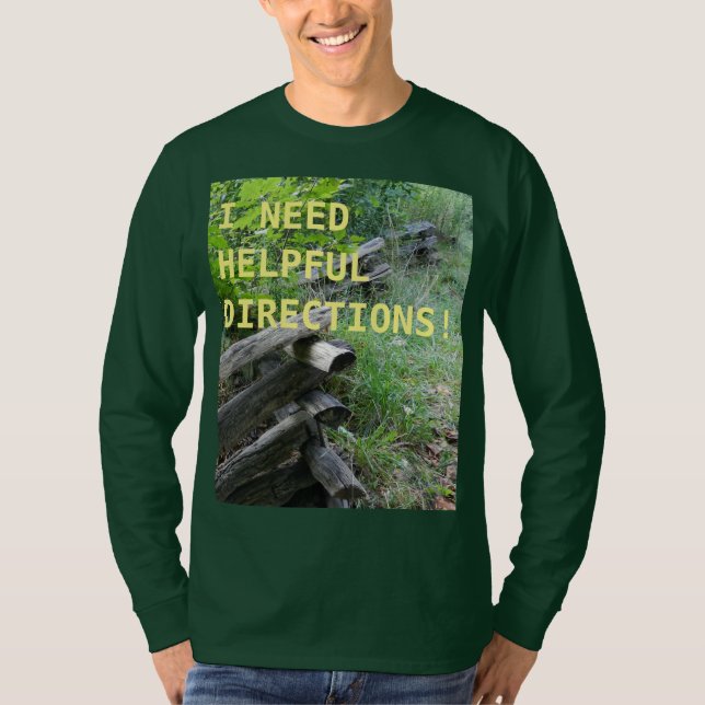 T-Shirt Confuso (Frente)