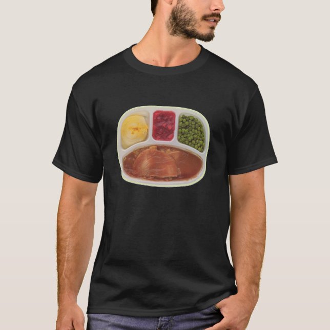 T-shirt CONGELADO do COMENSAL de tevê (Frente)