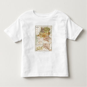 T-shirt CongoPanoramic MapCongo