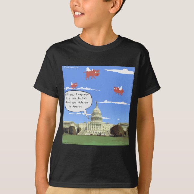 T-shirt Congresso & Conversa sobre Violência com Armas Qua (Frente)