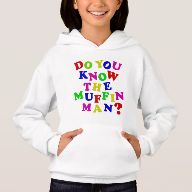 T-shirt Conhece o Homem Muffin? (Frente)