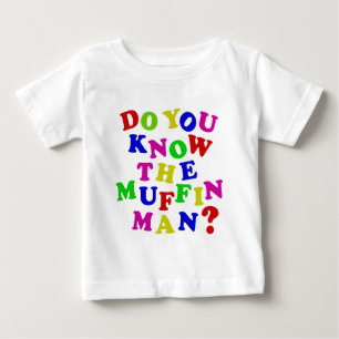 T-shirt Conhece o Homem Muffin?