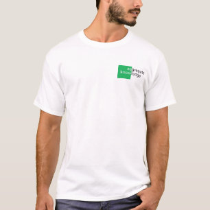 T-shirt Conhecimento agregado - luva curta T