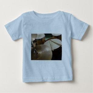 T-shirt Conjunto de tambores