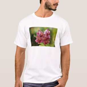 T-shirt Conjunto tropical da orquídea de Vanda