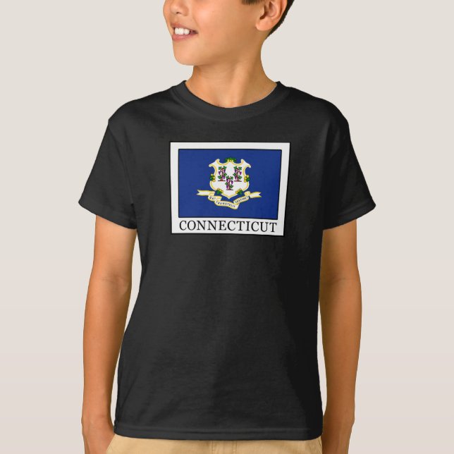 T-shirt Connecticut (Frente)