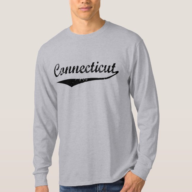 T-shirt Connecticut (Frente)