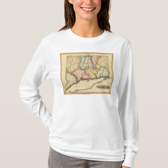 T-shirt Connecticut 5 (Frente)