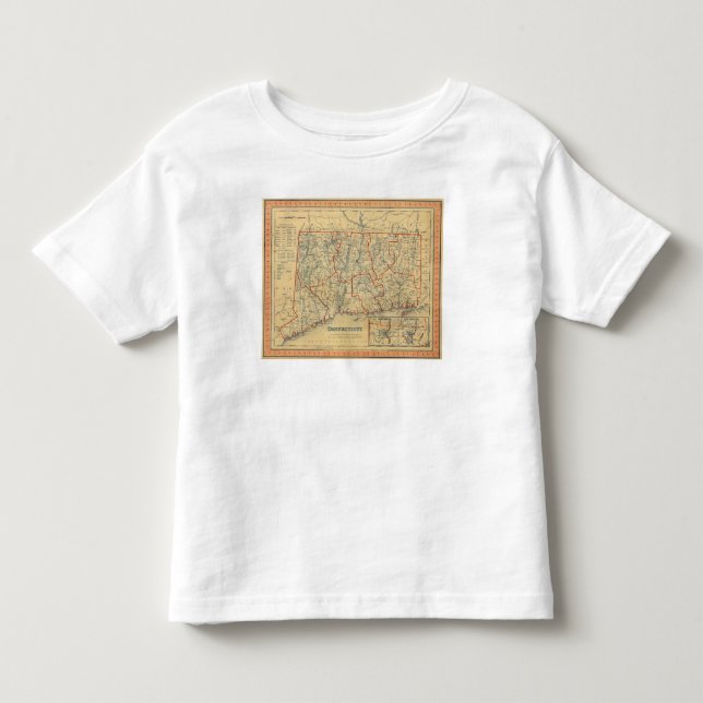 T-shirt Connecticut 6 (Frente)