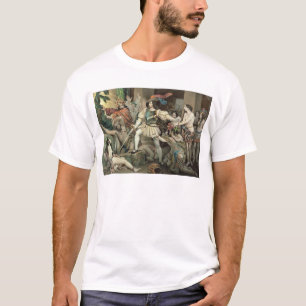 T-shirt Conquista de México