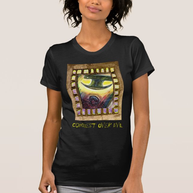T-shirt Conquista sobre Mau (Frente)