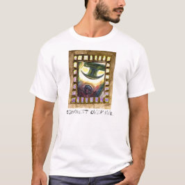 T-shirt Conquista Sobre o Mal