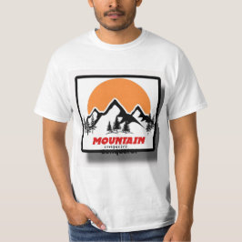 T-Shirt Conquistador de Montanha