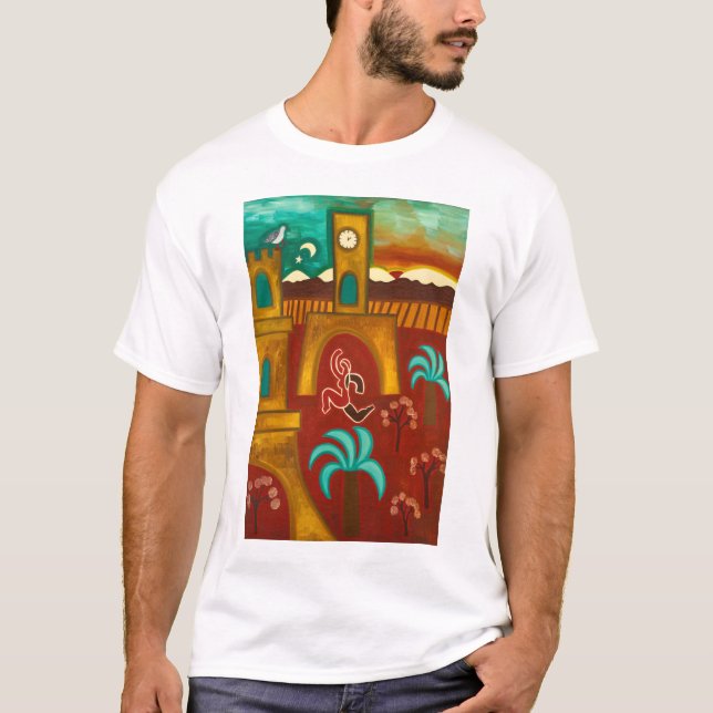 T-shirt Conquistando o castelo 2010 (Frente)