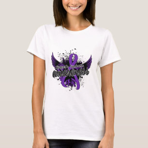 T-shirt Consciência 16 da síndrome de Sjogren