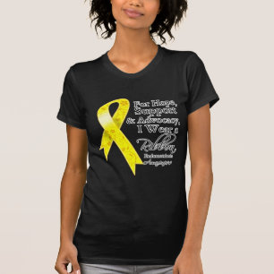 T-shirt Consciência da esperança do apoio da endometrios