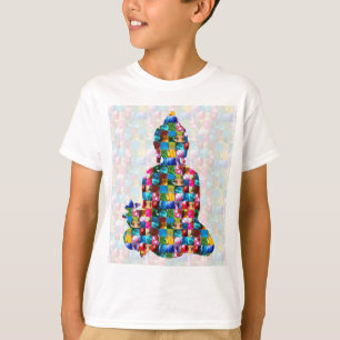 T-shirt Consciência de BUDHA: Paz de Religião Budista