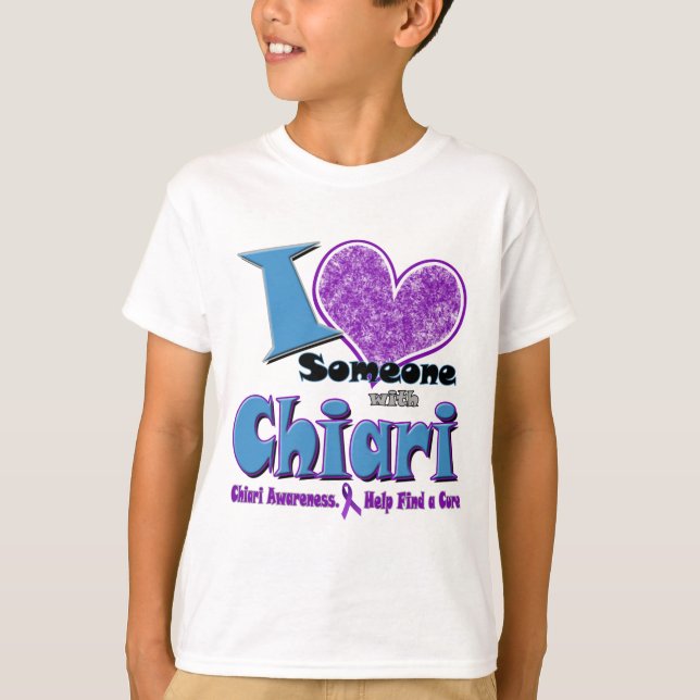 T-shirt Consciência de Chiari (Frente)