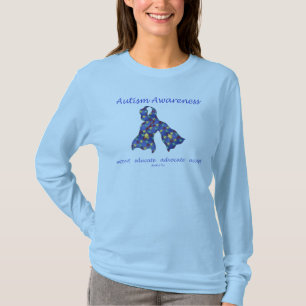 T-shirt Consciência do autismo