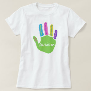 T-shirt Consciência do autismo