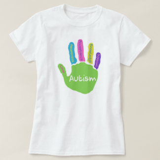T-shirt Consciência do autismo