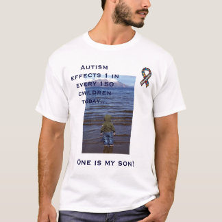 T-shirt Consciência do autismo