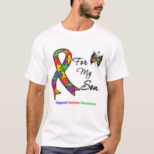 T-shirt Consciência do autismo para meu filho