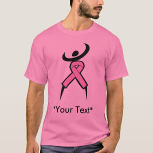 T-shirt - consciência do cancro da mama