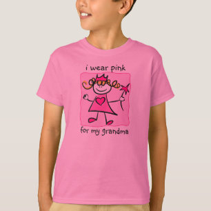 T-shirt Consciência do cancro da mama: Princesa