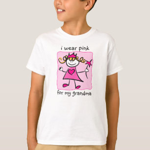 T-shirt Consciência do cancro da mama: Princesa