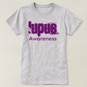 T-shirt Consciência do lúpus