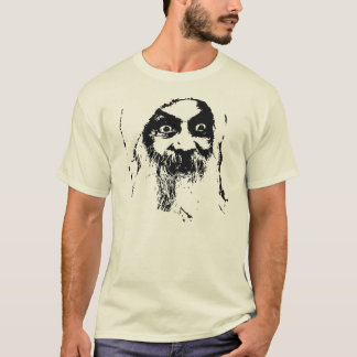 T-shirt consciência espiritual da meditação do tshirt da