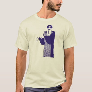 T-shirt consciência espiritual da meditação do tshirt da