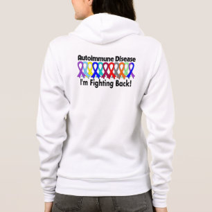 T-shirt Consciência que auto-imune eu estou lutando para