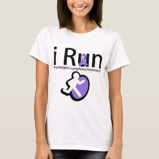 T-shirt Consciência que do linfoma de Hodgkins eu funciono