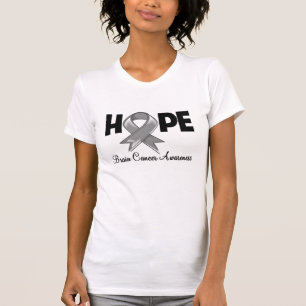 T-shirt Consciência sobre o Cancer do Cérebro