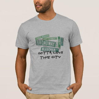 T-shirt Conseguiu amar esta cidade - ruas