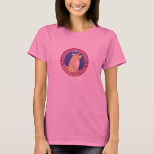 T-shirt "Conseguiu amar um cão que cheirasse" T da caça 