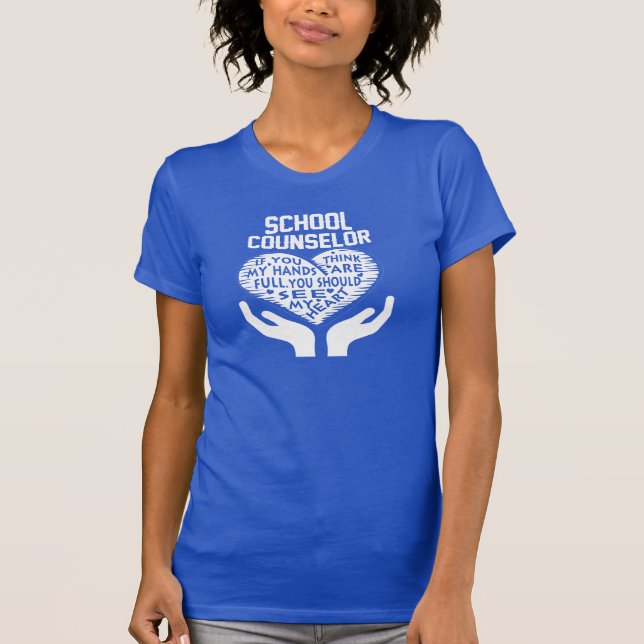 T-shirt Conselheiro da escola (Frente)