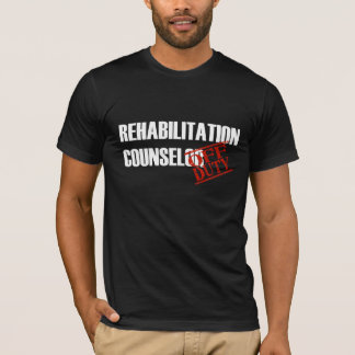 T-SHIRT CONSELHEIRO FORA DE SERVIÇO DA REABILITAÇÃO