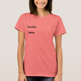 T-shirt ConselheiroLauren
