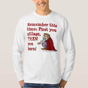 T-shirt Conselho da pilhagem