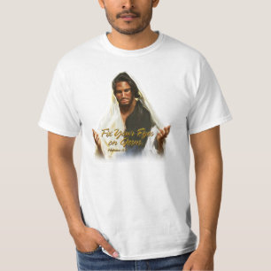 T-shirt Conserte seus olhos em Jesus 2