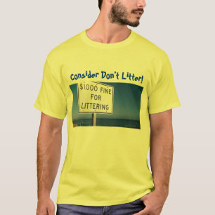 T-shirt Consider não desarruma!