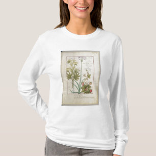 T-shirt Consiligo, Burreed e morango