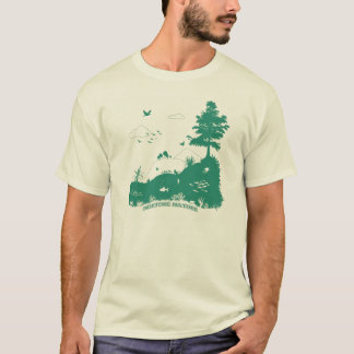 T-shirt Consolide a natureza