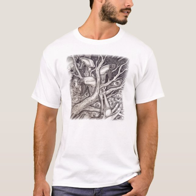 T-shirt conspirawhite (Frente)