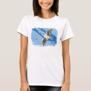 T-shirt Constelação de Cygnus, do writte de "Uranometria