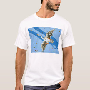 T-shirt Constelação de Cygnus, do writte de "Uranometria